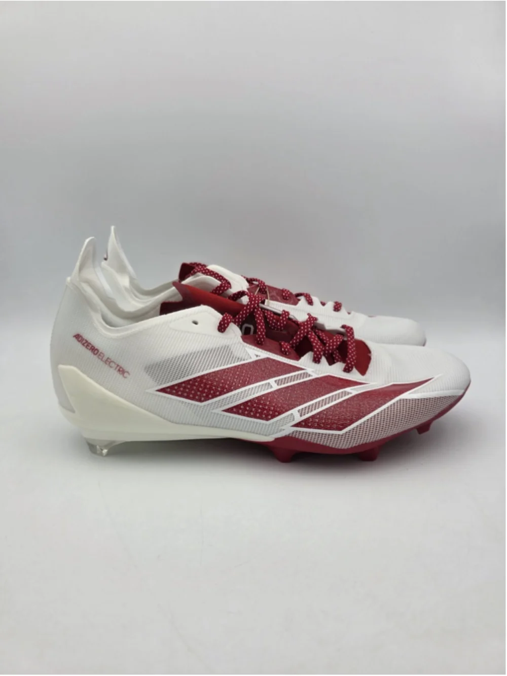 Adidas Adizero Electric Men's Football Cleats White Red Size 10 IE6288